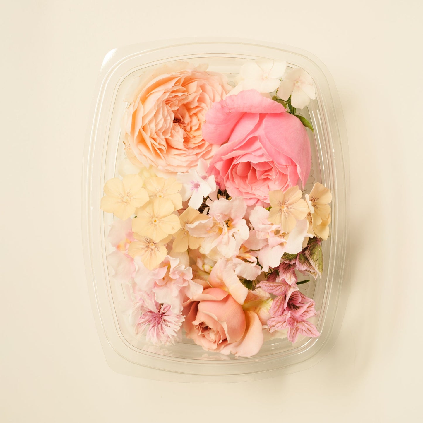Edible flower mix