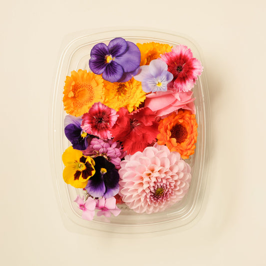 Edible flower mix