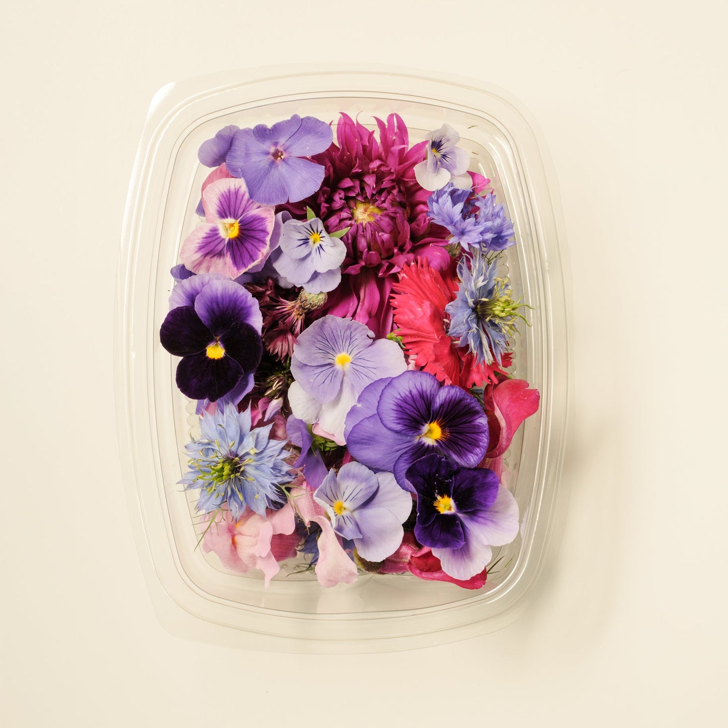 Edible flower mix