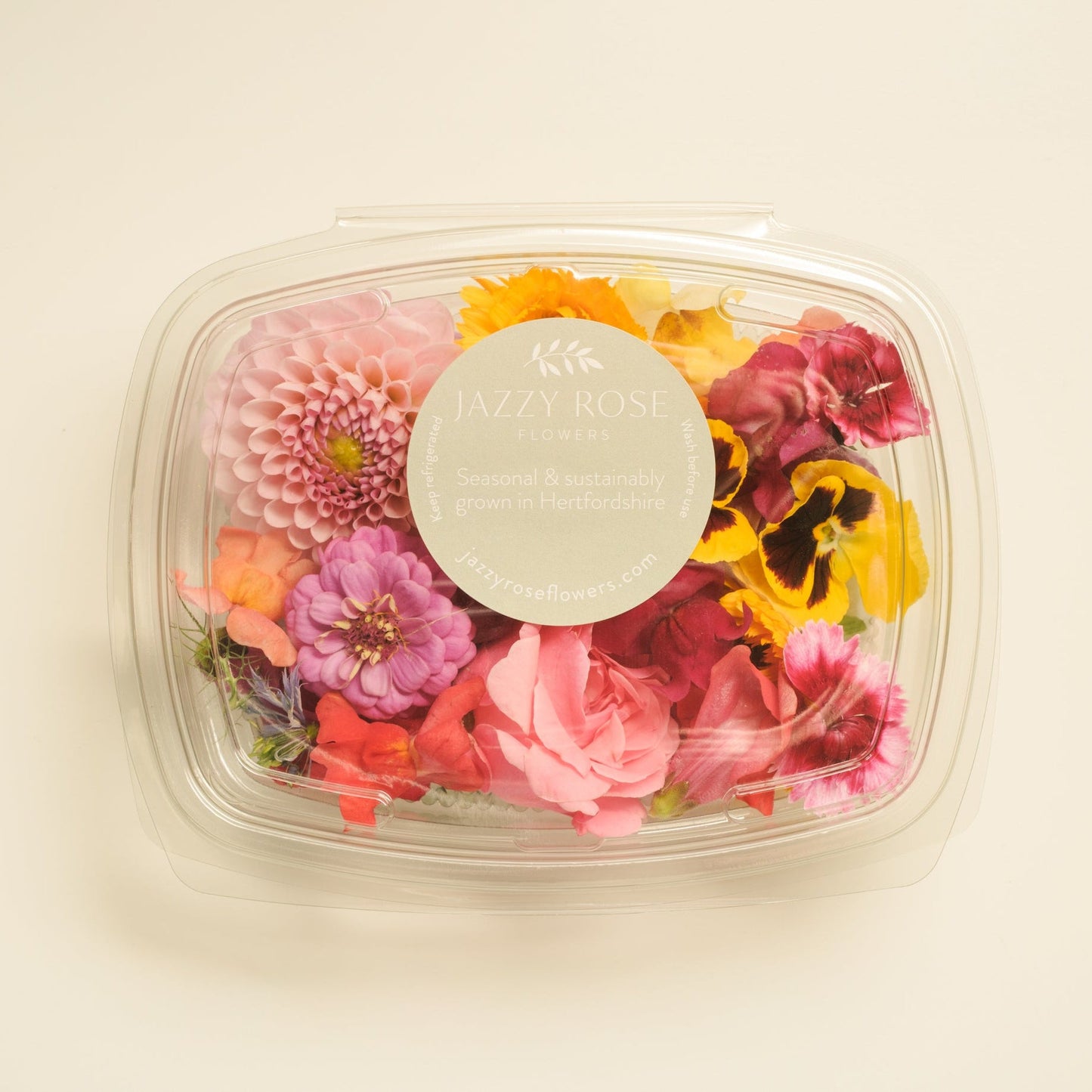 Edible flower mix