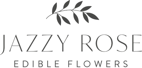 Jazzy Rose Edible Flowers